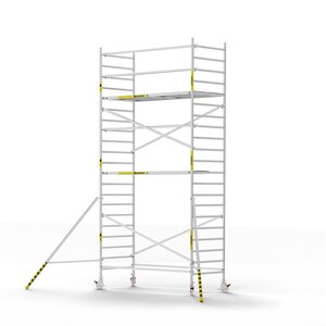 Panthera Basic geschoord rolsteiger 135x305x7,2m werkhoogte