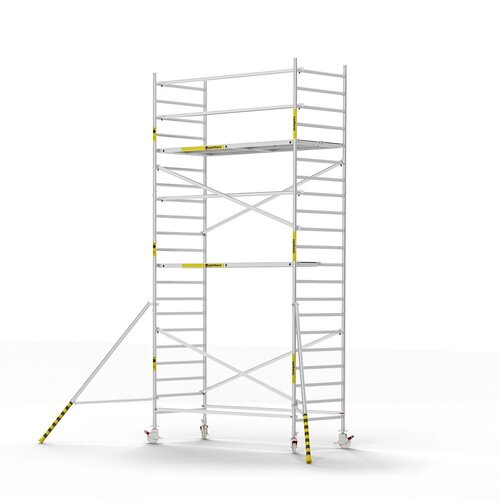 Panthera Basic geschoord rolsteiger 135x305x7,2m werkhoogte