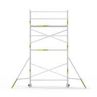 Panthera Basic geschoord rolsteiger 135x305x7,2m werkhoogte