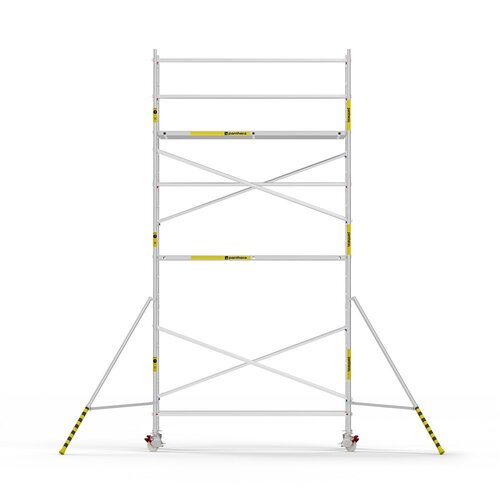 Panthera Basic geschoord rolsteiger 135x305x7,2m werkhoogte