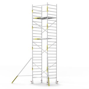 Panthera Basic geschoord rolsteiger 135x185x8,2m werkhoogte
