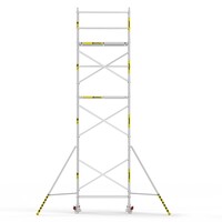 Panthera Basic geschoord rolsteiger 135x185x8,2m werkhoogte