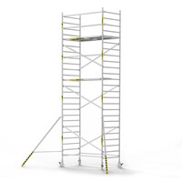 Panthera Basic geschoord rolsteiger 135x245x8,2m werkhoogte