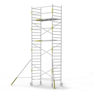 Panthera Basic geschoord rolsteiger 135x245x8,2m werkhoogte