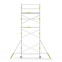 Panthera Basic geschoord rolsteiger 135x245x8,2m werkhoogte