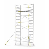 Panthera Basic geschoord rolsteiger 135x305x8,2m werkhoogte