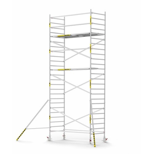 Panthera Basic geschoord rolsteiger 135x305x8,2m werkhoogte