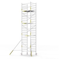 Panthera Basic geschoord rolsteiger 135x185x9,2m werkhoogte