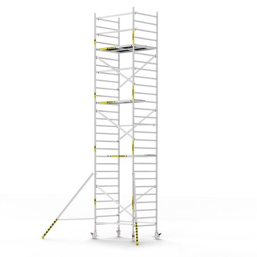 Panthera Basic geschoord rolsteiger 135x185x9,2m werkhoogte