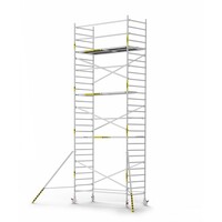 Panthera Basic geschoord rolsteiger 135x245x9,2m werkhoogte