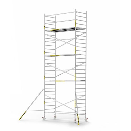 Panthera Basic geschoord rolsteiger 135x245x9,2m werkhoogte