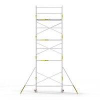 Panthera Basic geschoord rolsteiger 135x245x9,2m werkhoogte