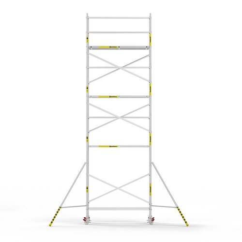Panthera Basic geschoord rolsteiger 135x245x9,2m werkhoogte