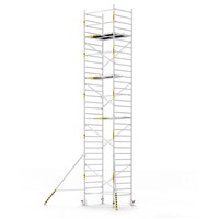 Panthera Basic geschoord rolsteiger 135x185x10,2m werkhoogte