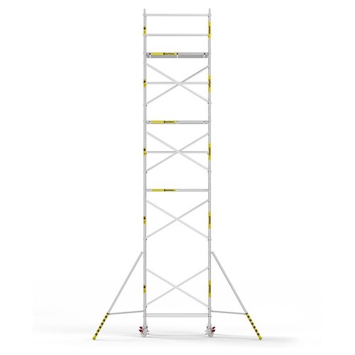 Panthera Basic geschoord rolsteiger 135x185x10,2m werkhoogte