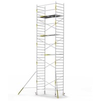 Panthera Basic geschoord rolsteiger 135x245x10,2m werkhoogte