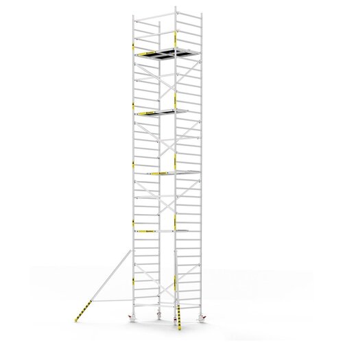 Panthera Basic geschoord rolsteiger 135x185x11,2m werkhoogte
