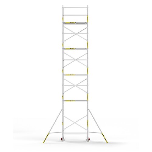Panthera Basic geschoord rolsteiger 135x185x11,2m werkhoogte