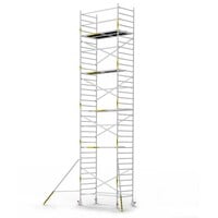 Panthera Basic geschoord rolsteiger 135x245x11,2m werkhoogte