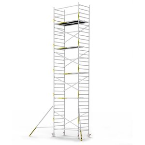 Panthera Basic geschoord rolsteiger 135x245x11,2m werkhoogte