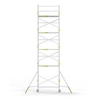 Panthera Basic geschoord rolsteiger 135x245x11,2m werkhoogte