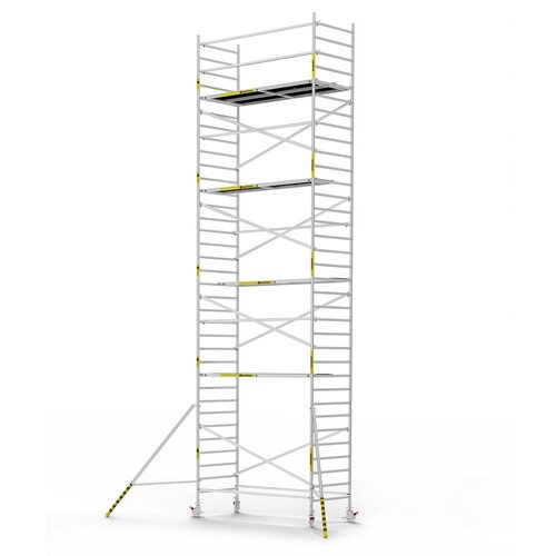 Panthera Basic geschoord rolsteiger 135x305x11,2m werkhoogte