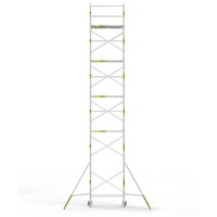 Panthera Basic geschoord rolsteiger 135x185x12,2m werkhoogte