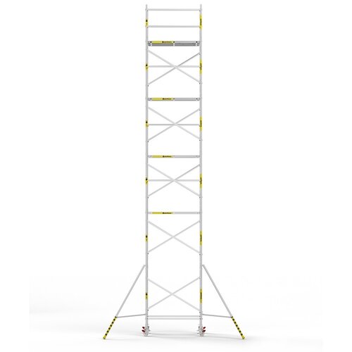 Panthera Basic geschoord rolsteiger 135x185x12,2m werkhoogte