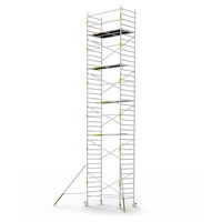 Panthera Basic geschoord rolsteiger 135x245x12,2m werkhoogte