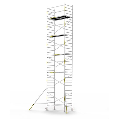 Panthera Basic geschoord rolsteiger 135x245x12,2m werkhoogte