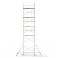 Panthera Basic geschoord rolsteiger 135x245x12,2m werkhoogte