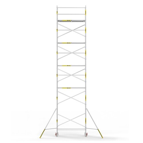 Panthera Basic geschoord rolsteiger 135x245x12,2m werkhoogte