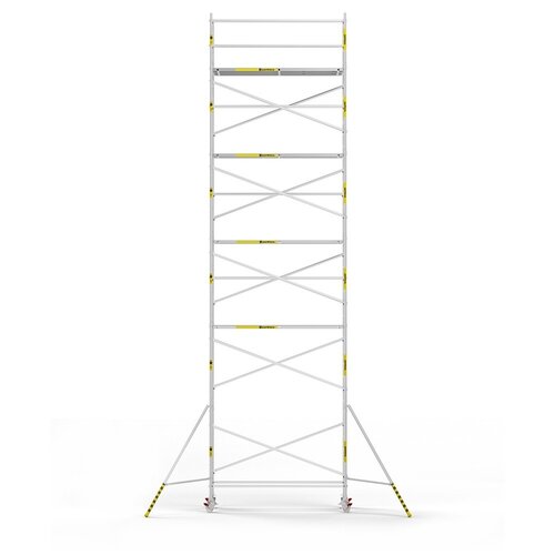 Panthera Basic geschoord rolsteiger 135x305x12,2m werkhoogte
