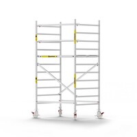 Panthera Basic geschoord rolsteiger carbon vloer 135x185x4,2m werkhoogte