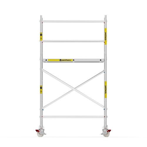 Panthera Basic geschoord rolsteiger carbon vloer 135x185x4,2m werkhoogte