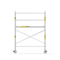 Panthera Basic geschoord rolsteiger carbon vloer 135x245x4,2m werkhoogte
