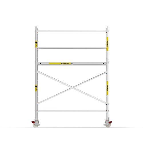 Panthera Basic geschoord rolsteiger carbon vloer 135x245x4,2m werkhoogte
