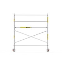Panthera Basic geschoord rolsteiger carbon vloer 135x305x4,2m werkhoogte
