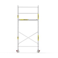 Panthera Basic geschoord rolsteiger carbon vloer 135x185x5,2m werkhoogte