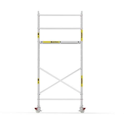 Panthera Basic geschoord rolsteiger carbon vloer 135x185x5,2m werkhoogte