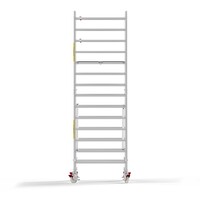 Panthera Basic geschoord rolsteiger carbon vloer 135x185x5,2m werkhoogte