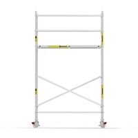 Panthera Basic geschoord rolsteiger carbon vloer 135x245x5,2m werkhoogte