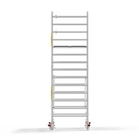 Panthera Basic geschoord rolsteiger carbon vloer 135x245x5,2m werkhoogte