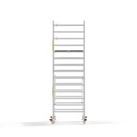 Panthera Basic geschoord rolsteiger carbon vloer 135x305x5,2m werkhoogte
