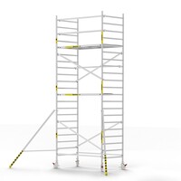 Panthera Basic geschoord rolsteiger carbon vloer 135x245x7,2m werkhoogte