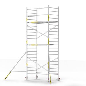 Panthera Basic geschoord rolsteiger carbon vloer 135x245x7,2m werkhoogte