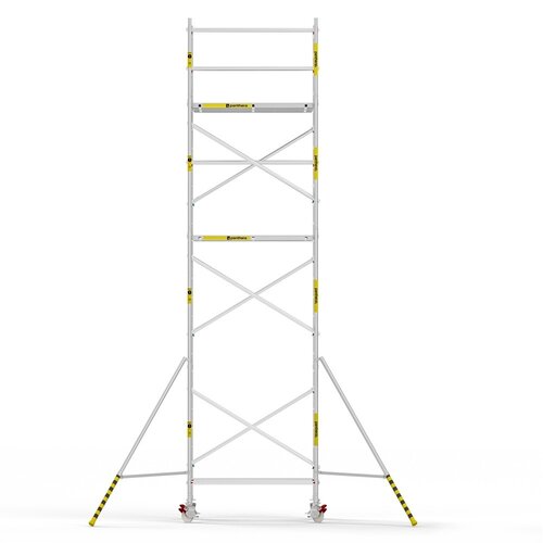 Panthera Basic geschoord rolsteiger carbon vloer 135x185x8,2m werkhoogte