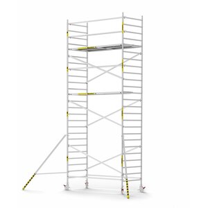 Panthera Basic geschoord rolsteiger carbon vloer 135x305x8,2m werkhoogte