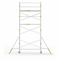 Panthera Basic geschoord rolsteiger carbon vloer 135x305x8,2m werkhoogte