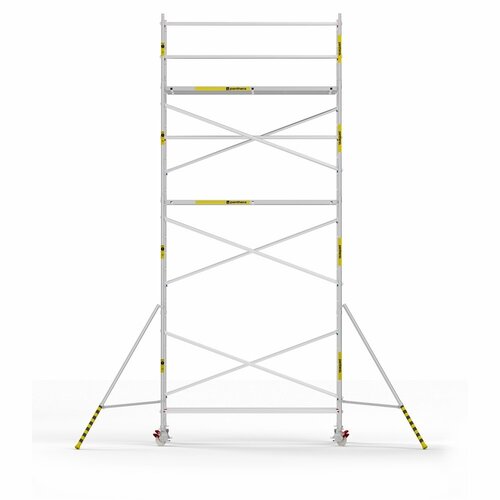 Panthera Basic geschoord rolsteiger carbon vloer 135x305x8,2m werkhoogte